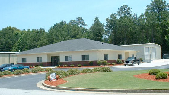 The office of our automotive dealer in Austell, GA.